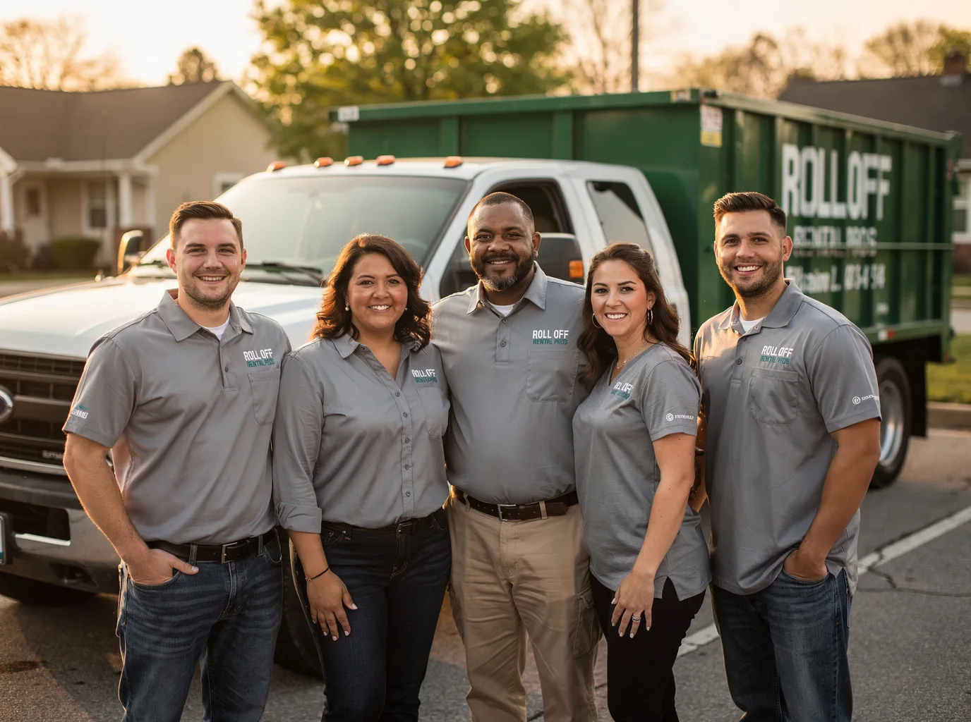 Roll Off Dumpster Rental company in Chataignier, LA