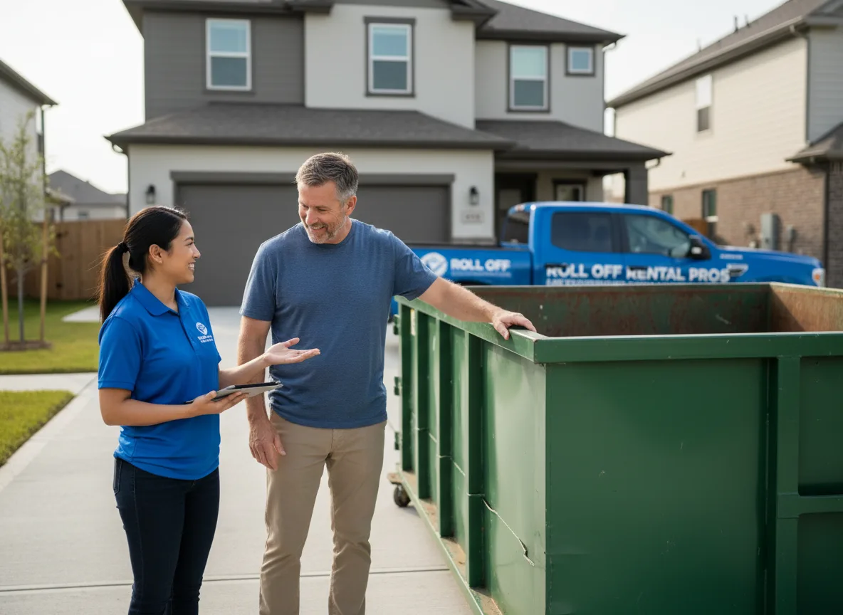 Roll Off Dumpster Rental Chataignier, LA FAQs